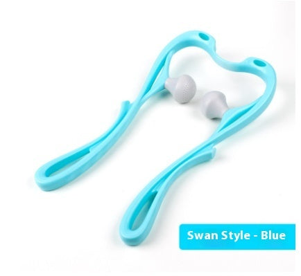 Multifunctional Manual Six-wheel Neck Massager Massage Relief Roller Massage Tool