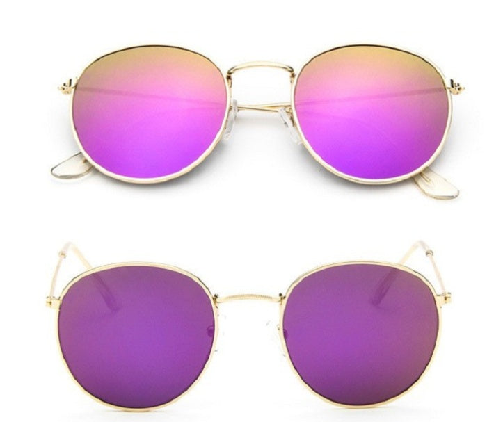 Women Retro Sunglasses 
