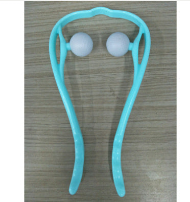 Multifunctional Manual Six-wheel Neck Massager Massage Relief Roller Massage Tool