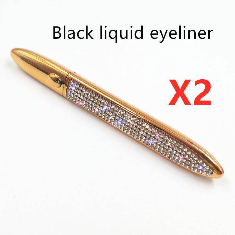 False Eyelashes Self-adhesive Eyeliner Multicolor 