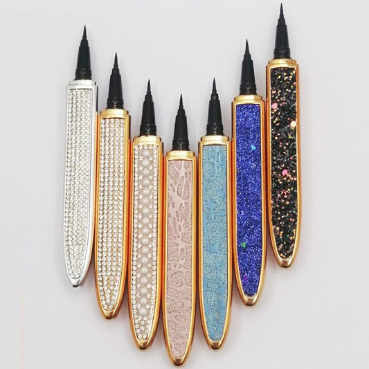 False Eyelashes Self-adhesive Eyeliner Multicolor 