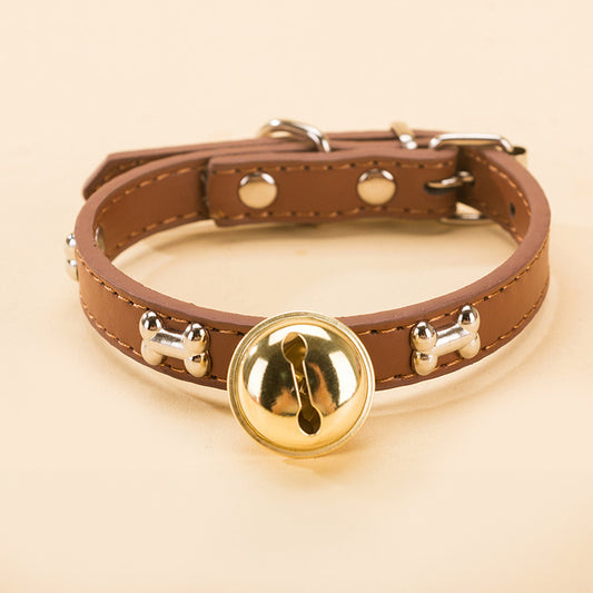 Claw Print Bone Alloy Bells for Pet Collars - Supplies for Dogs &amp; Cats