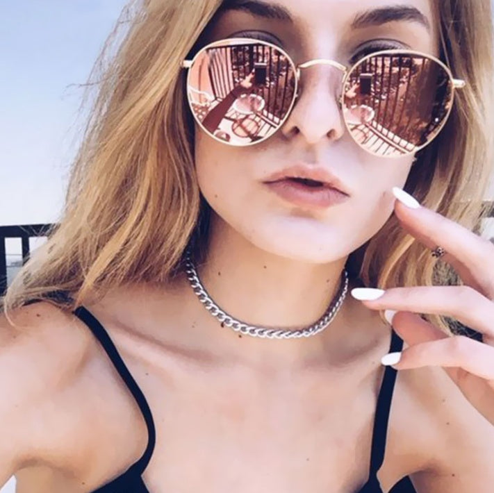 Women Retro Sunglasses 