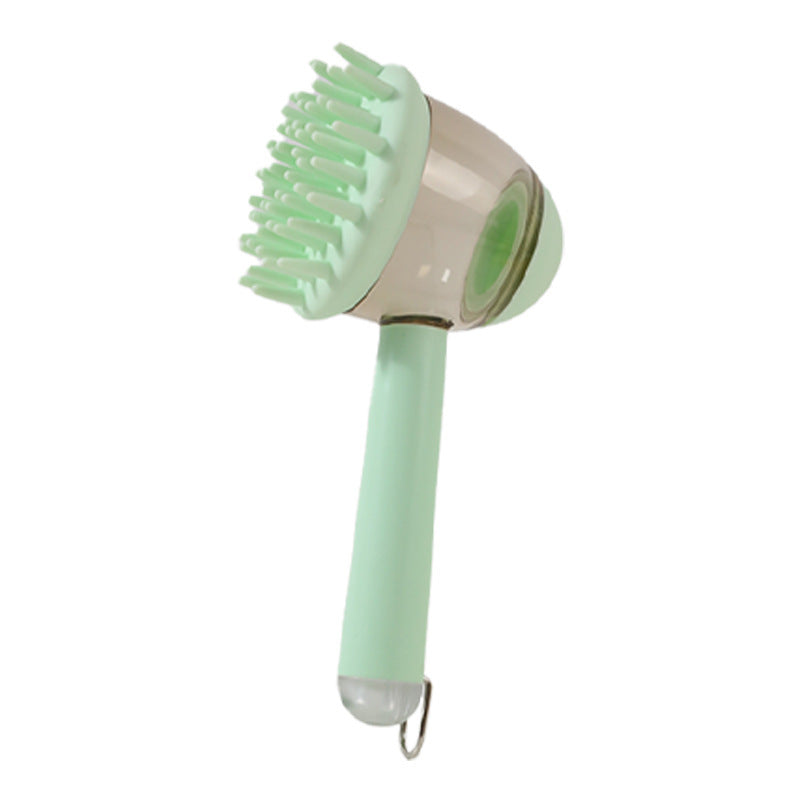 3 In 1 Pets Bath Brush For Dogs And Cats Shower Massage Brush, Hair Removal Comb And Foaming Tool, Anti-frizz Beauty Brush Pet Products