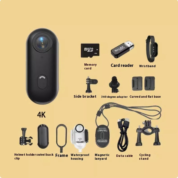 Outdoor Sports Camera In Helmet Motorcycle Bike Sport Mini Filming Bicycle Action 4K Professional Body Cam And Video Cameras