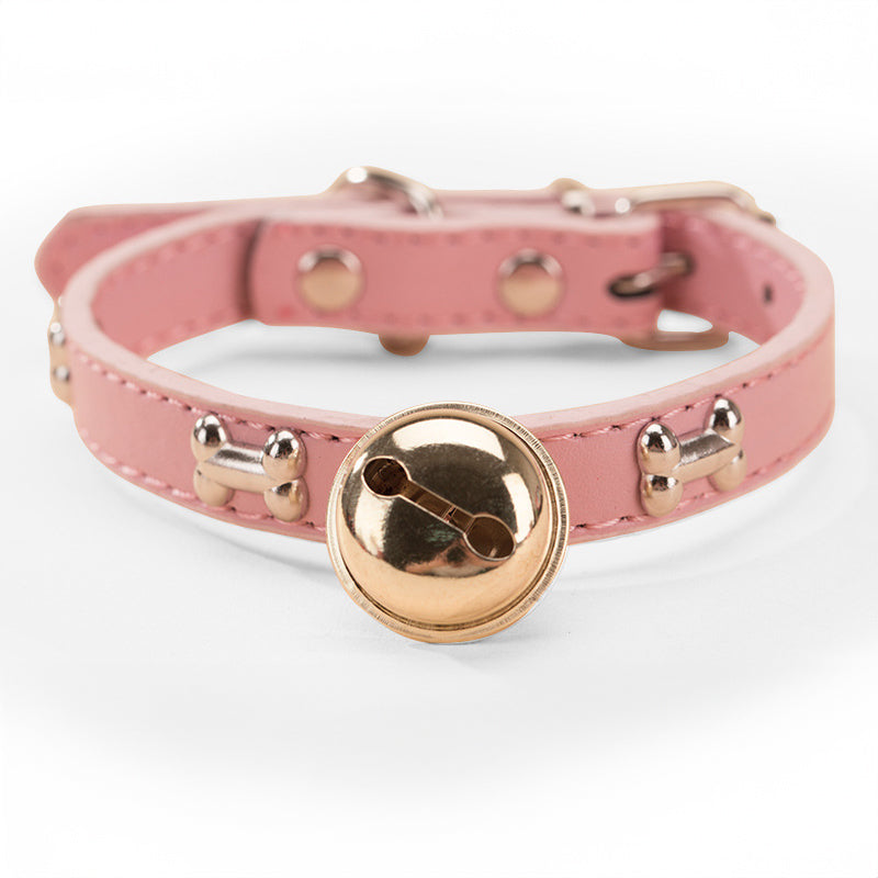 Claw Print Bone Alloy Bells for Pet Collars - Supplies for Dogs &amp; Cats