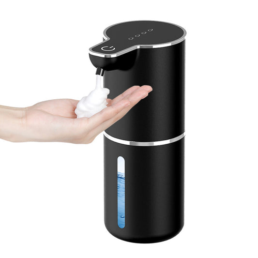 Touchless Sensor Soap Dispenser for Bathroom &amp; Kitchen. Offers Foam and Liquid Modes.