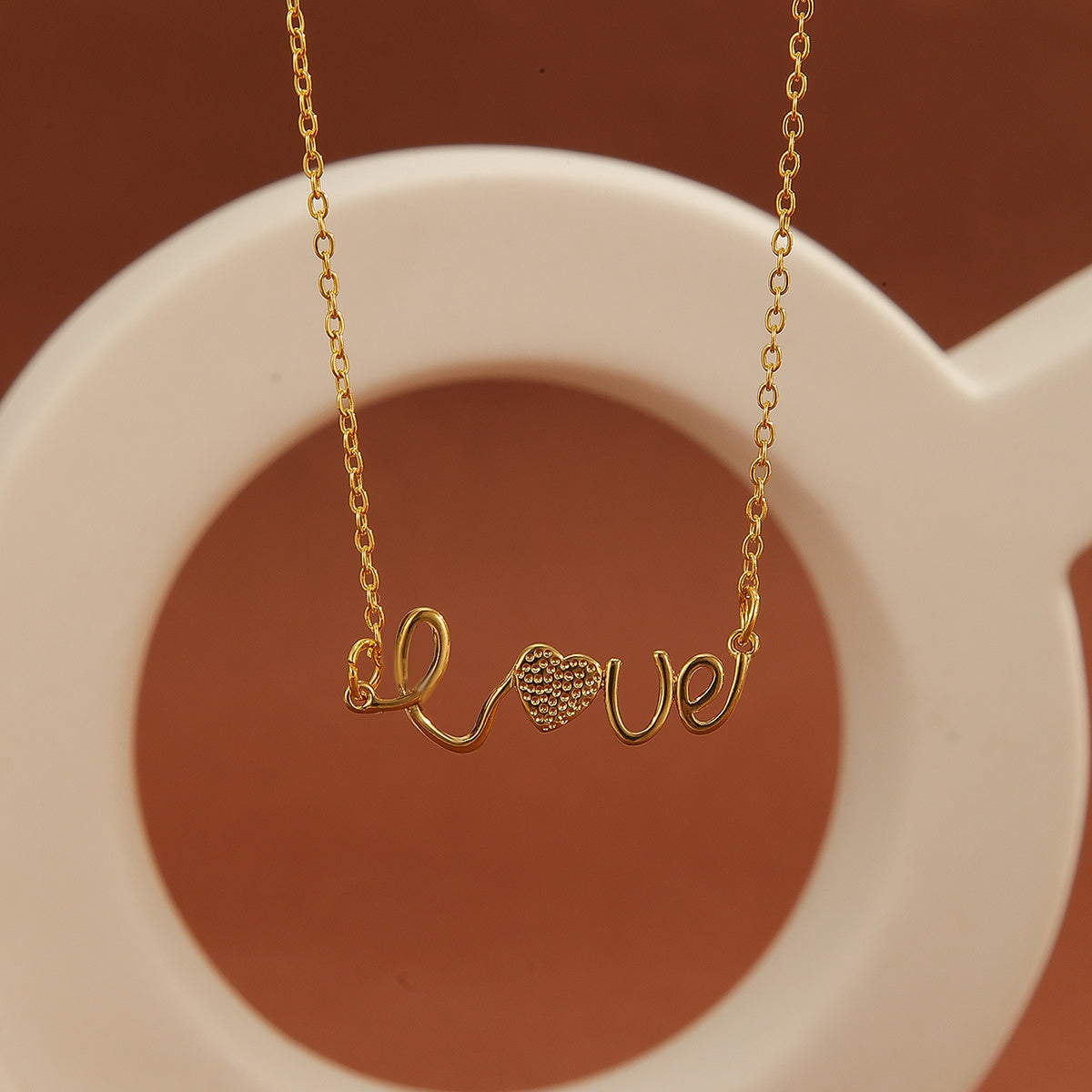 1pcs Simple Exquisite Inlaid Sparkling Diamond Symbol 8,Letter Love Pendant Necklace, Suitable For Women's Daily Wear, A Holiday Gift For Wives And Mothers