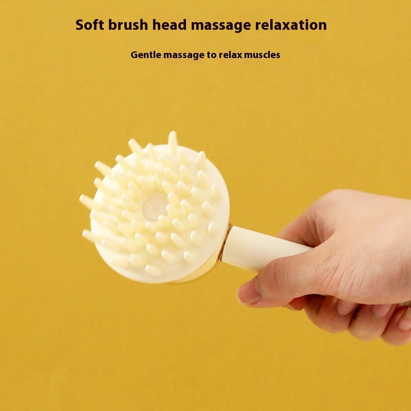 3 In 1 Pets Bath Brush For Dogs And Cats Shower Massage Brush, Hair Removal Comb And Foaming Tool, Anti-frizz Beauty Brush Pet Products