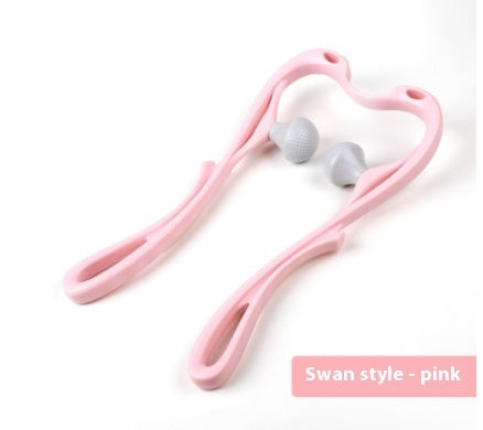 Multifunctional Manual Six-wheel Neck Massager Massage Relief Roller Massage Tool
