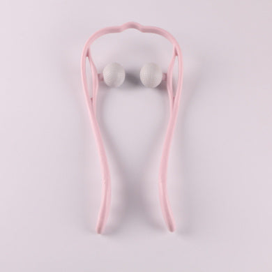 Multifunctional Manual Six-wheel Neck Massager Massage Relief Roller Massage Tool