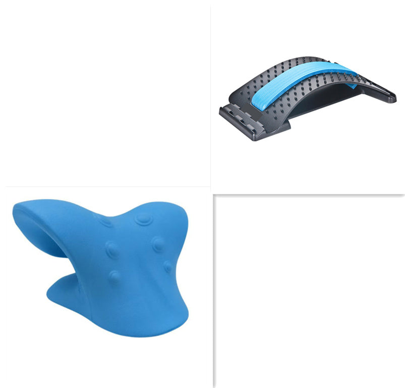 Multifunctional Manual Six-wheel Neck Massager Massage Relief Roller Massage Tool